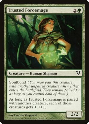 Trusted Forcemage<br /><span class="collector-number">Collector No. 199</span>