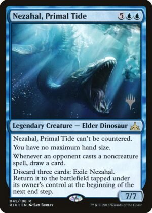 Nezahal, Primal Tide - Foil<br /><span class="collector-number">Collector No. 45p</span>