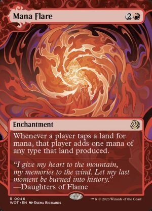 Mana Flare<br /><span class="collector-number">Collector No. 46</span>