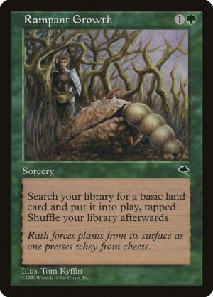 Rampant Growth<br /><span class="collector-number">Collector No. 245</span>