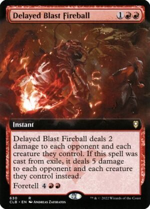Delayed Blast Fireball<br /><span class="collector-number">Collector No. 630</span>