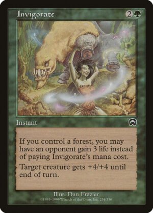 Invigorate<br /><span class="collector-number">Collector No. 254</span>