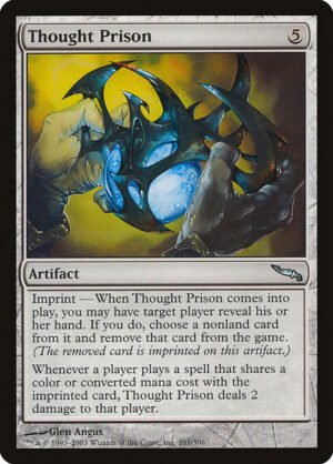 Thought Prison<br /><span class="collector-number">Collector No. 261</span>