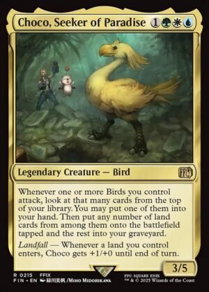 Choco, Seeker of Paradise<br /><span class="collector-number">Collector No. 215</span>