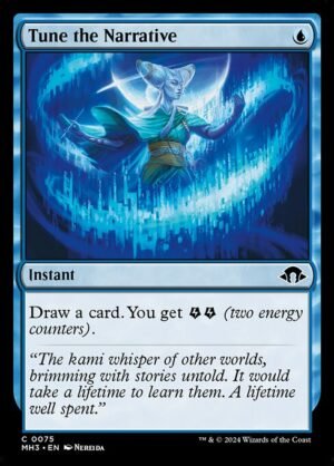 Tune the Narrative<br /><span class="collector-number">Collector No. 75</span>