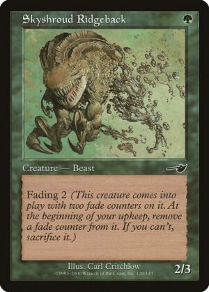 Skyshroud Ridgeback<br /><span class="collector-number">Collector No. 120</span>
