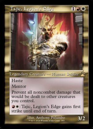 Tajic, Legion's Edge<br /><span class="collector-number">Collector No. 385</span>