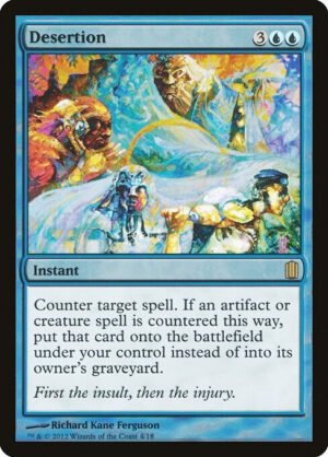 Desertion - Foil<br /><span class="collector-number">Collector No. 4</span>