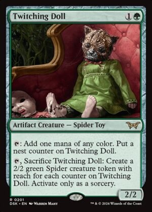 Twitching Doll - Foil<br /><span class="collector-number">Collector No. 201</span>