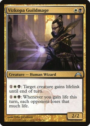 Vizkopa Guildmage<br /><span class="collector-number">Collector No. 206</span>