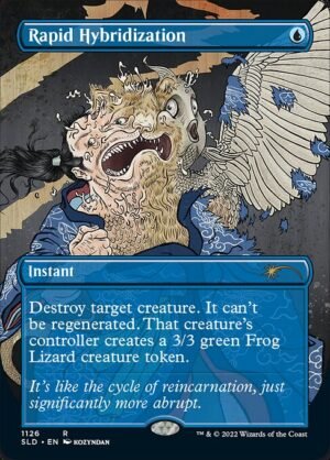 Rapid Hybridization - Foil<br /><span class="collector-number">Collector No. 1126</span>