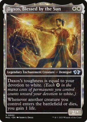 Daxos, Blessed by the Sun<br /><span class="collector-number">Collector No. 2</span>