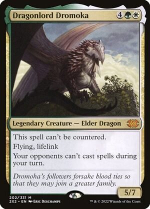 Dragonlord Dromoka<br /><span class="collector-number">Collector No. 202</span>