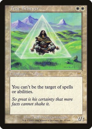 True Believer<br /><span class="collector-number">Collector No. 57</span>