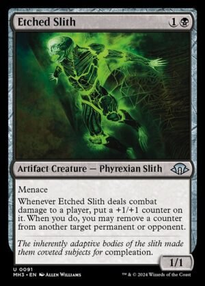 Etched Slith<br /><span class="collector-number">Collector No. 91</span>