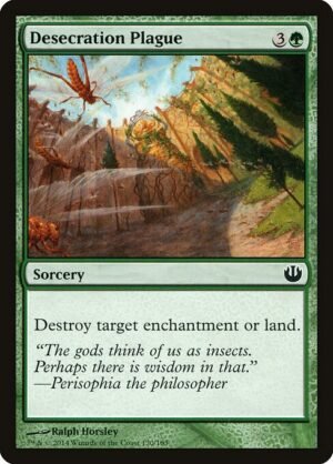 Desecration Plague<br /><span class="collector-number">Collector No. 120</span>