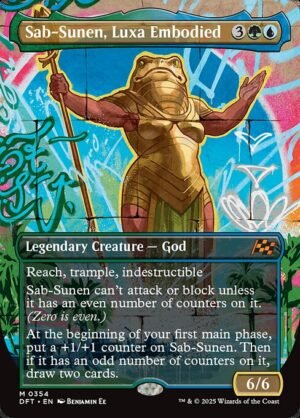 Sab-Sunen, Luxa Embodied - Foil<br /><span class="collector-number">Collector No. 354</span>
