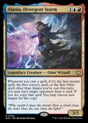Alania, Divergent Storm<br /><span class="collector-number">Collector No. 204</span>