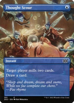 Thought Scour<br /><span class="collector-number">Collector No. 351</span>