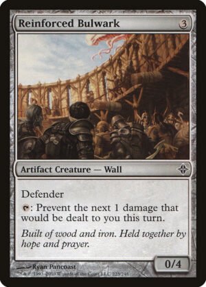 Reinforced Bulwark<br /><span class="collector-number">Collector No. 223</span>