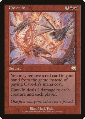 Cave-In<br /><span class="collector-number">Collector No. 180</span>