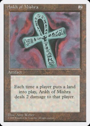 Ankh of Mishra<br /><span class="collector-number">Collector No. 294</span>