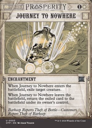 Journey to Nowhere - Foil<br /><span class="collector-number">Collector No. 3</span>