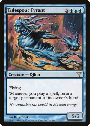 Tidespout Tyrant<br /><span class="collector-number">Collector No. 34</span>