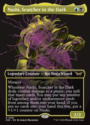 Nashi, Searcher in the Dark<br /><span class="collector-number">Collector No. 361</span>