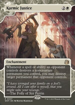 Karmic Justice<br /><span class="collector-number">Collector No. 7</span>