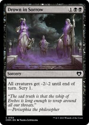 Drown in Sorrow<br /><span class="collector-number">Collector No. 154</span>