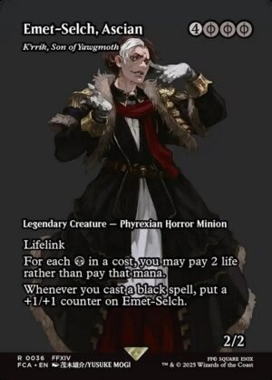 K'rrik, Son of Yawgmoth - Foil<br /><span class="collector-number">Collector No. 36</span>