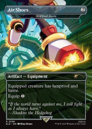 Swiftfoot Boots - Foil<br /><span class="collector-number">Collector No. 2096</span>