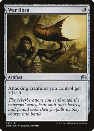 War Horn<br /><span class="collector-number">Collector No. 243</span>