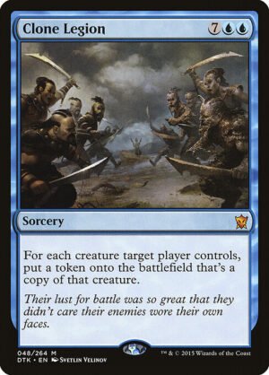 Clone Legion<br /><span class="collector-number">Collector No. 48</span>