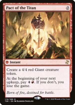 Pact of the Titan - Foil<br /><span class="collector-number">Collector No. 179</span>
