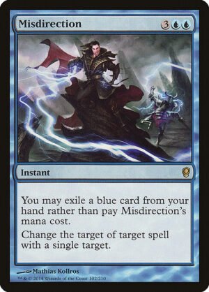Misdirection - Foil<br /><span class="collector-number">Collector No. 102</span>