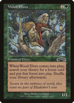 Wood Elves<br /><span class="collector-number">Collector No. 130</span>