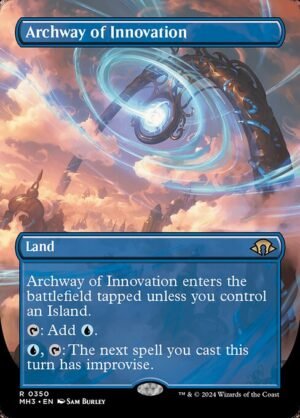 Archway of Innovation - Foil<br /><span class="collector-number">Collector No. 350</span>