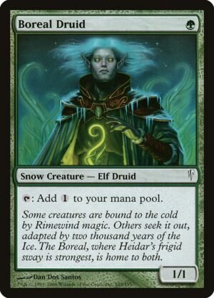 Boreal Druid<br /><span class="collector-number">Collector No. 105</span>