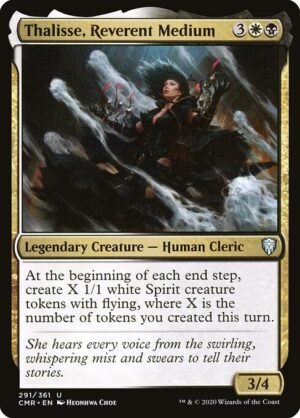 Thalisse, Reverent Medium<br /><span class="collector-number">Collector No. 291</span>