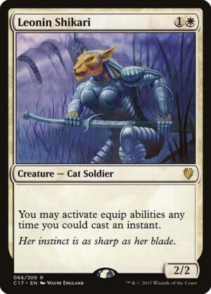 Leonin Shikari<br /><span class="collector-number">Collector No. 66</span>