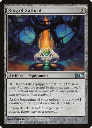 Ring of Xathrid<br /><span class="collector-number">Collector No. 215</span>