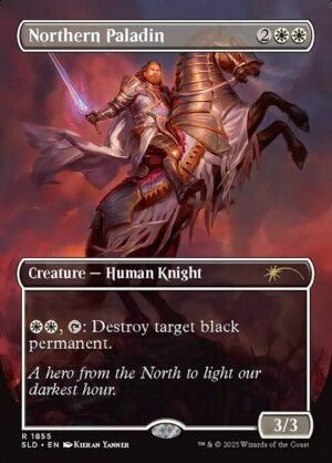 Northern Paladin - Foil<br /><span class="collector-number">Collector No. 1855</span>