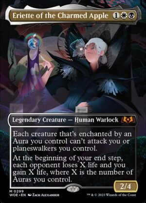 Eriette of the Charmed Apple<br /><span class="collector-number">Collector No. 299</span>