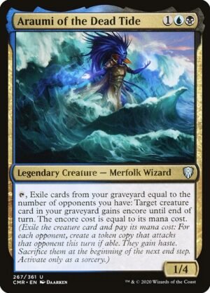 Araumi of the Dead Tide<br /><span class="collector-number">Collector No. 267</span>