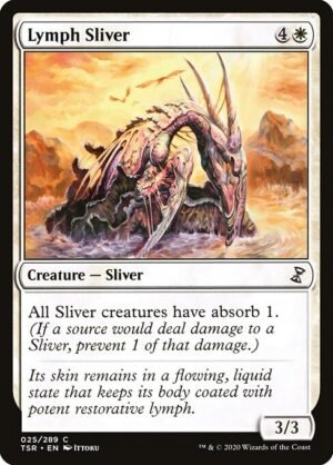 Lymph Sliver<br /><span class="collector-number">Collector No. 25</span>