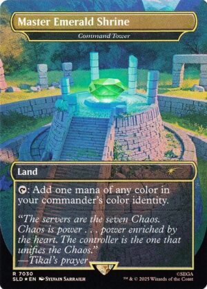 Command Tower - Foil<br /><span class="collector-number">Collector No. 7030</span>