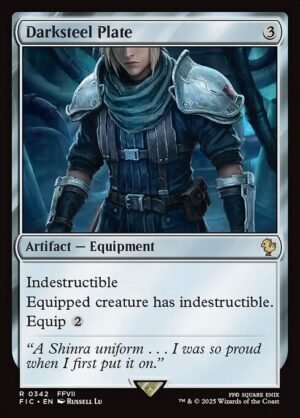 Darksteel Plate<br /><span class="collector-number">Collector No. 342</span>