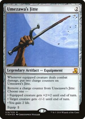 Umezawa's Jitte - Foil<br /><span class="collector-number">Collector No. 14</span>